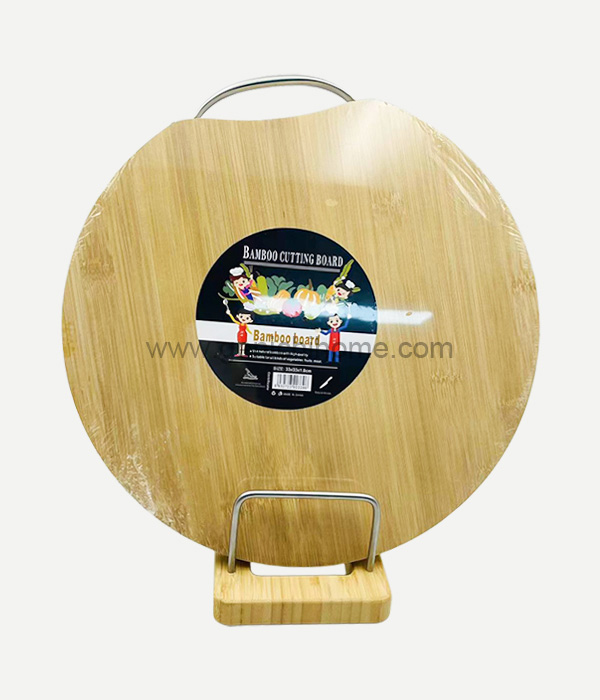 Apa keuntungan keselamatan dan sanitasi dari talenan bambu dibandingkan dengan talenan plastik?