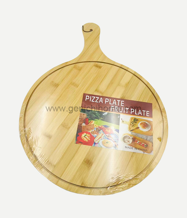 Apa saja pertimbangan tentang ketebalan dan berat dalam hal desain dan fungsionalitas nampan pizza kayu?