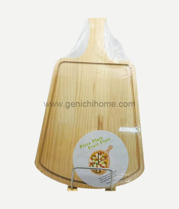 Bagaimana cara mengoptimalkan sifat antibakteri dan kelembaban baki pizza kayu?