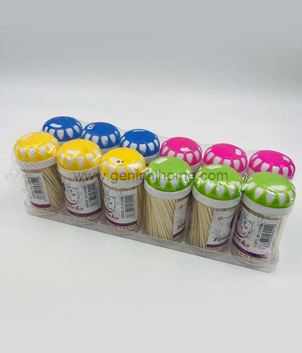 Apakah tusuk gigi bambu lebih baik?