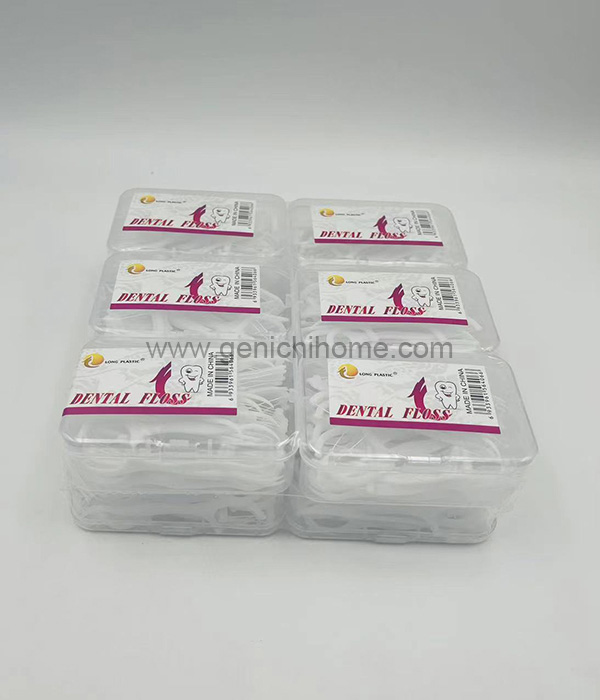 Apakah lebih mudah menggunakan benang gigi sekali pakai saat bepergian?